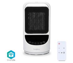 Nedis HTFA22WTW - Ventiliatorius su kaitinimo elementu 1000/1500W/230V Wi-Fi Tuya + +VP