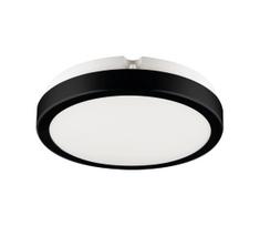 Brilagi - LED lubinis vonios šviestuvas PERA LED/12W/230V diametras 18 cm IP65 juoda