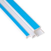 Lipnus instaliacinis kanalas su dangčiu 10x8mm 1vnt