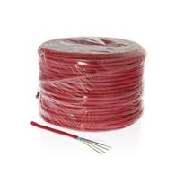 Gaisrinis kabelis 4x1mm2 ekranuotas 100m