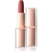Revolution Lip Allure Soft Satin Lipstick kreminės konsistencijos satino efekto lūpų dažai atspalvis Queen Pink 3.2 g
