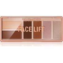 Revolution Face Lift kontūravimo priemonių paletė atspalvis Light to Medium 6x1.8 g