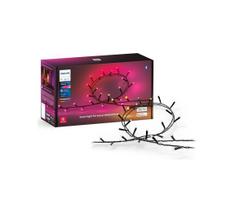 Philips-LED RGBW Pritemdoma lauko graindinė HUE WACA 250xLED 24,4 m IP54