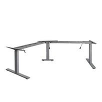 Reguliuojamo Aukščio Biuro Stalo Kojos SH313T7-TM-PRO-120, 3 Varikliai, 160 kg