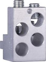 Tunnel terminal for frame size M6, 800A, 3x 120-240 mm2, 1 pc 112091 | 8592765120915