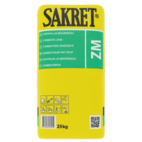 Mūro mišinys SAKRET ZM M10 25kg