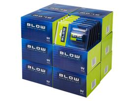 Baterija BLOW SUPER Alkaline 9V 6LR61 120vnt