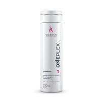 Korban Oneplex Protector 1 intensyvi plaukų struktūros atkūrimo priemonė, 250 ml.
