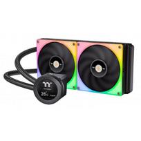Thermaltake Toughliquid Ultra 280 RGB AiO 140 mm CPU aušintuvas CL-W371-PL14SW-A