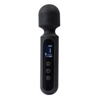 Rimba Toys Sensual Nights SN01 Small Wand Massager Black