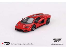 Mini GT Modeliukas Lamborghini Countach LPi 800-4, red