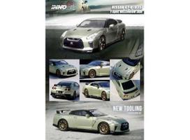 Inno64 Modeliukas Nissan GT-R (R35), millenium jade (yra Sandėlyje)
