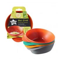 Tommee Tippee dubenėliai nuo  6+ mėn., 4 vnt., EASY SCOOP