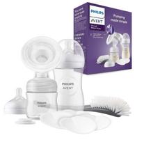Avent rankinis pientraukis su 2 buteliukais SCD430/60