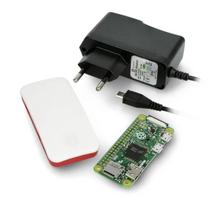 Raspberry Pi Zero W pagrindinis rinkinys