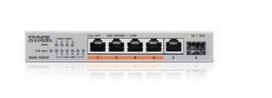 ZYXEL XMG-105 5 PORTS 2,5G + 1 SFP+, 4 PORTS 70W TOTAL POE++ DESKTOP MULTIGIG UNMANAGED DESKTOP SWITCH (2Y WARRANTY)