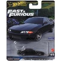 Hot Wheels Fast Furious Premium Modeliukas Nissan Skyline GT-R BNR32, black 5/5 (yra Sandėlyje)