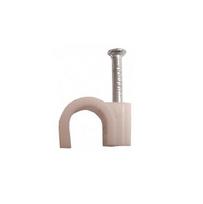 Kabelių tvirtinimo apkabos 3.5mm vinys 2x15mm 100vnt