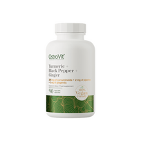 OstroVit Turmeric + Black Pepper + Ginger 90 vcaps