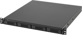 OWC FLEX 1U4 4-BAY RACKMOUNT THUNDERBOLT STORAGE, DOCKING & PCIE EXPANSION (1X4.0TB NVME) 4.0TB