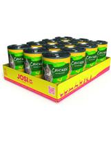 JOSERA JosiCat Vištiena drebučiuose 12 x 400g suaugusioms katėms