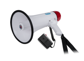 DH-10 nešiojamasis garsinis megafonas