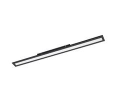 Eglo 900822 - LED lubinis šviestuvas SALOBRENA LED/38W/230V 120x10 cm juoda