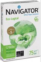 Biuro popierius NAVIGATOR ECO-LOGICAL, A4, 75g/m2, 500 lapų