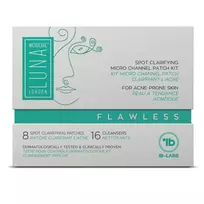 LUNA MICROCARE FLAWLESS Spuogus/akne šalinančių pleistrų rinkinys, 2 vnt.