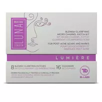 LUNA MICROCARE LUMIERE Spuogų žymių šalinimo pleistrų rinkinys, 2 vnt.