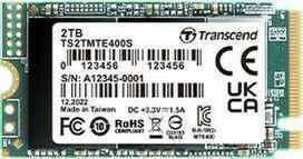 TRANSCEND 2TB M.2 2242 PCIe Gen3x4 NVMe 3D TLC DRAM-less