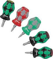 Wera Wera Stubby rinkinys 3 - Screwdriver nustatytas