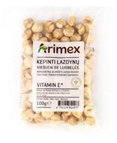 Kepinti lazdynų riešutai ARIMEX, be luobelės, 100 g
