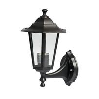 Sieninis lauko šviestuvas SPECTOR LIGHT 17301S, 1xE27, max 60W, juodos sp., 12 x 20 x 41cm