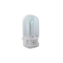 Naktinis LED šviestuvas STRUHM, IP20, 1W, 6500K, 59lm, baltos sp., 7,7 x 4,7 x 10,4 cm