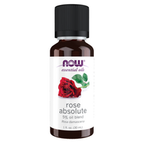 Now Foods Rose Absolute Oil Blend 30 ml