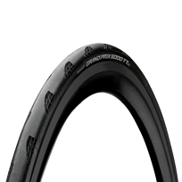 Continental Grand Prix 5000 TT TR 25mm 28mm | black sulankstoma padanga