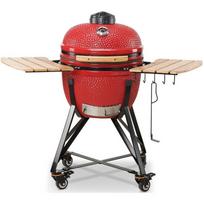 Kepsninė (Grilis) Kamado Bono Media Raudona 52 cm