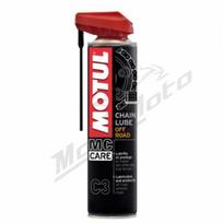 Grandinės tepalas MOTUL CHAIN LUBE OFF ROAD C3 - 400 ml