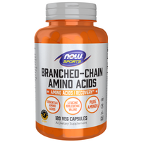Now Foods Branched Chain Amino Acids 120 vcaps
