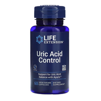 Life Extension Uric Acid Control 60 vcaps