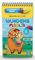 Vandens magija. Ūkyje. Daugkartinio spalvinimo vandeniu knygelė