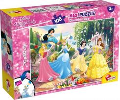 Dėlionė Lisciani Dvišalis galvosūkis MaxI 108 Disney Princesses