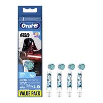 Dantų šepetėlio antgalis Oral-B EB10-4 kids star wars