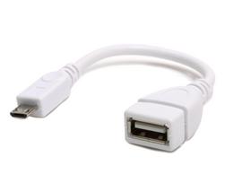 USB 2.0 Hi-Speed ​​OTG jungtis iš MicroUSB kištuko į USB lizdą