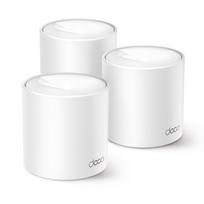 TP-LINK AX1500 Viso Namo WiFi 6 Mesh Sistema Deco X10, 3vnt. komplektas (DecoX10-3)