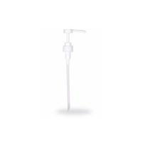 Pompa sirupui PUMP, balta, 1 vnt.