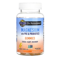 Garden of Life Magnesium with Pre & Probiotics Gummies 60 gummies