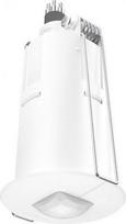 Presence detector IR Quattro MICRO 6m COM1 360° 6x6m (36m²) 1000W max. IP65 2-1000lux White 053789 | 4007841053789