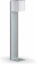 Outdoor luminaire GL80 LED iHF Cubo With sensor, 160° 1-5m 2-2000lux IP44 3000K 693lm Silver 055486 | 4007841055486